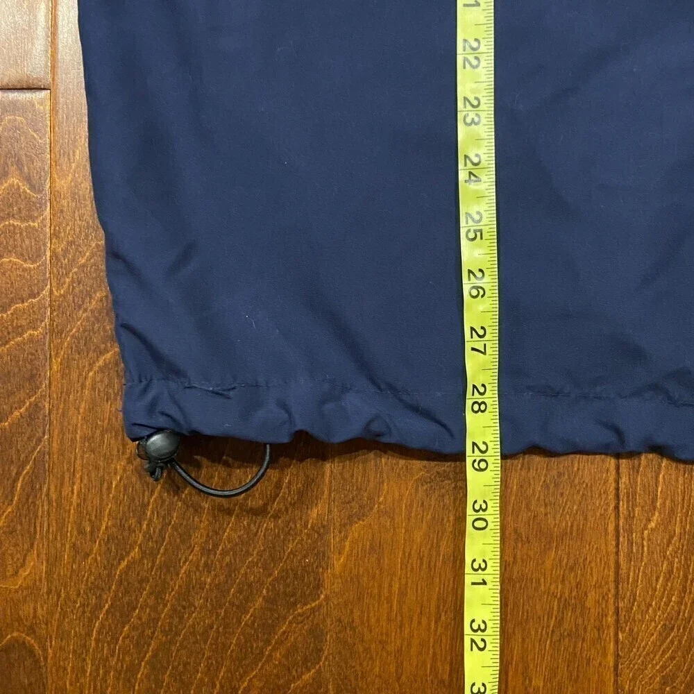 Nike Golf Vintage Vented Navy Blue Windbreaker Jacket Men's Size Extra Large - Picture 9 of 9